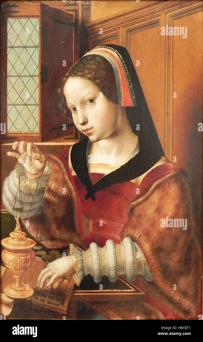 Jan Sanders van Hemessen (1 Stock Photo Alamy