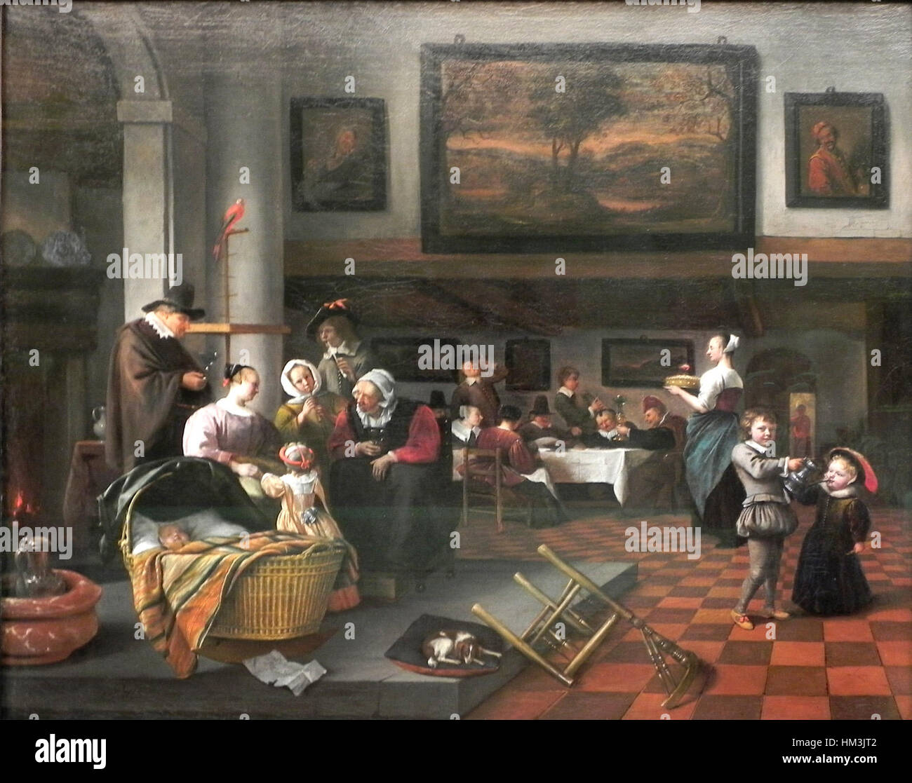 Jan Steen (7 Stock Photo Alamy