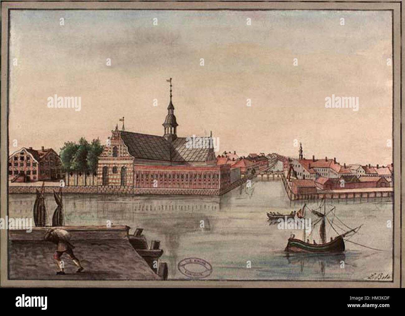 Holmens kirke Dt013583 Stock Photo - Alamy