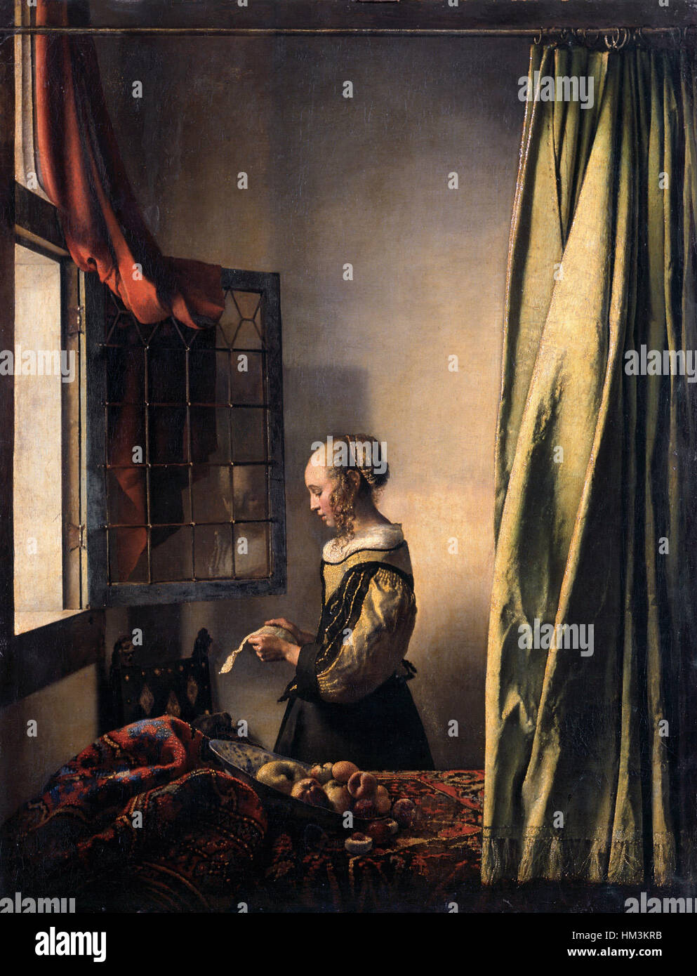Jan Vermeer van Delft 003 Stock Photo