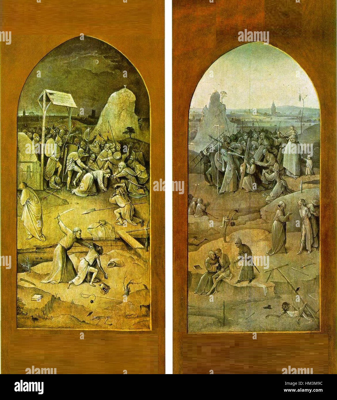 Jheronimus Bosch 001 exterior 01 Stock Photo - Alamy