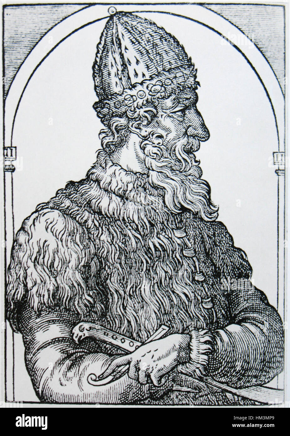 Ivan III of Russia Stock Photo - Alamy