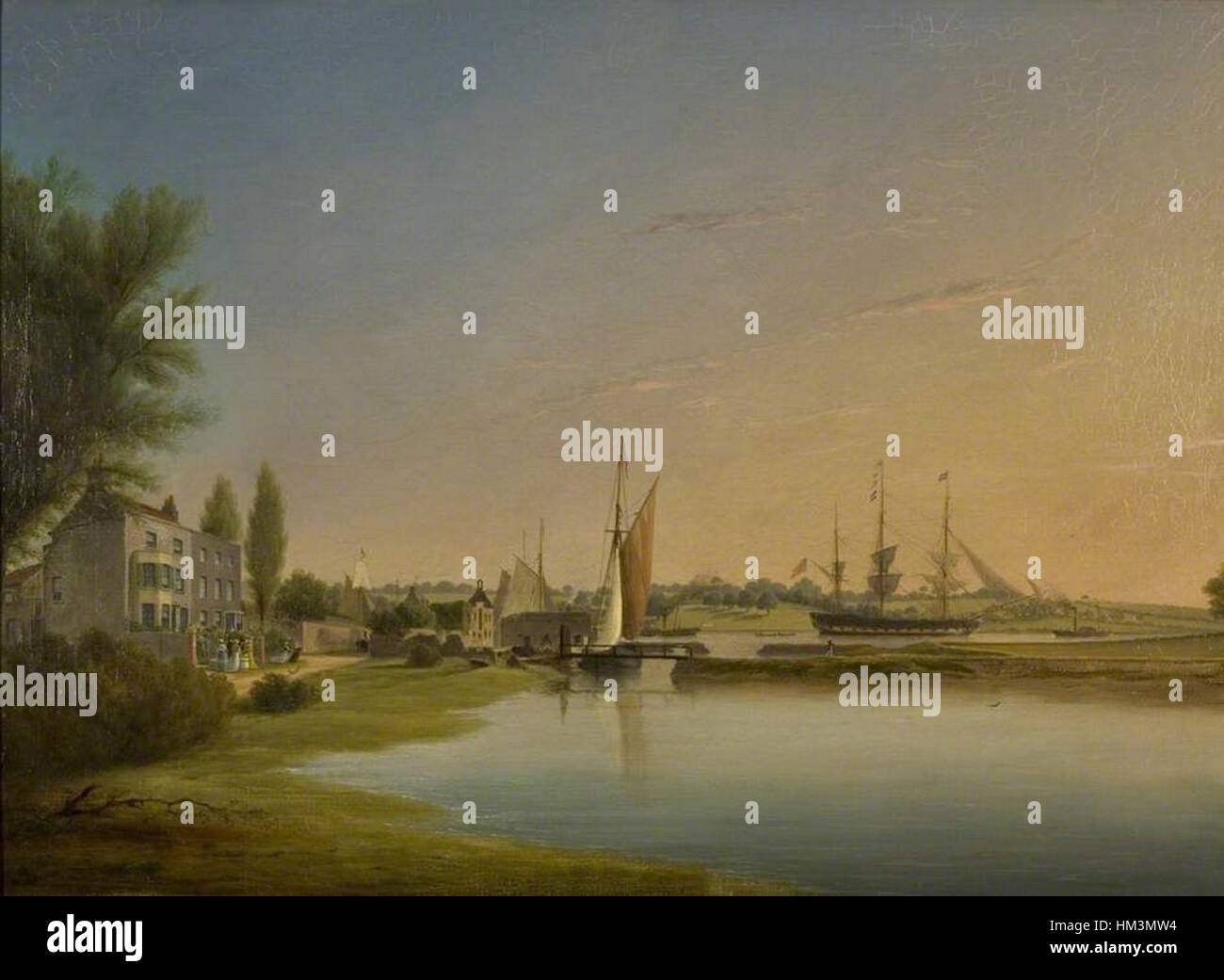 Joseph Walter Sea Mills, Bristol Stock Photo Alamy