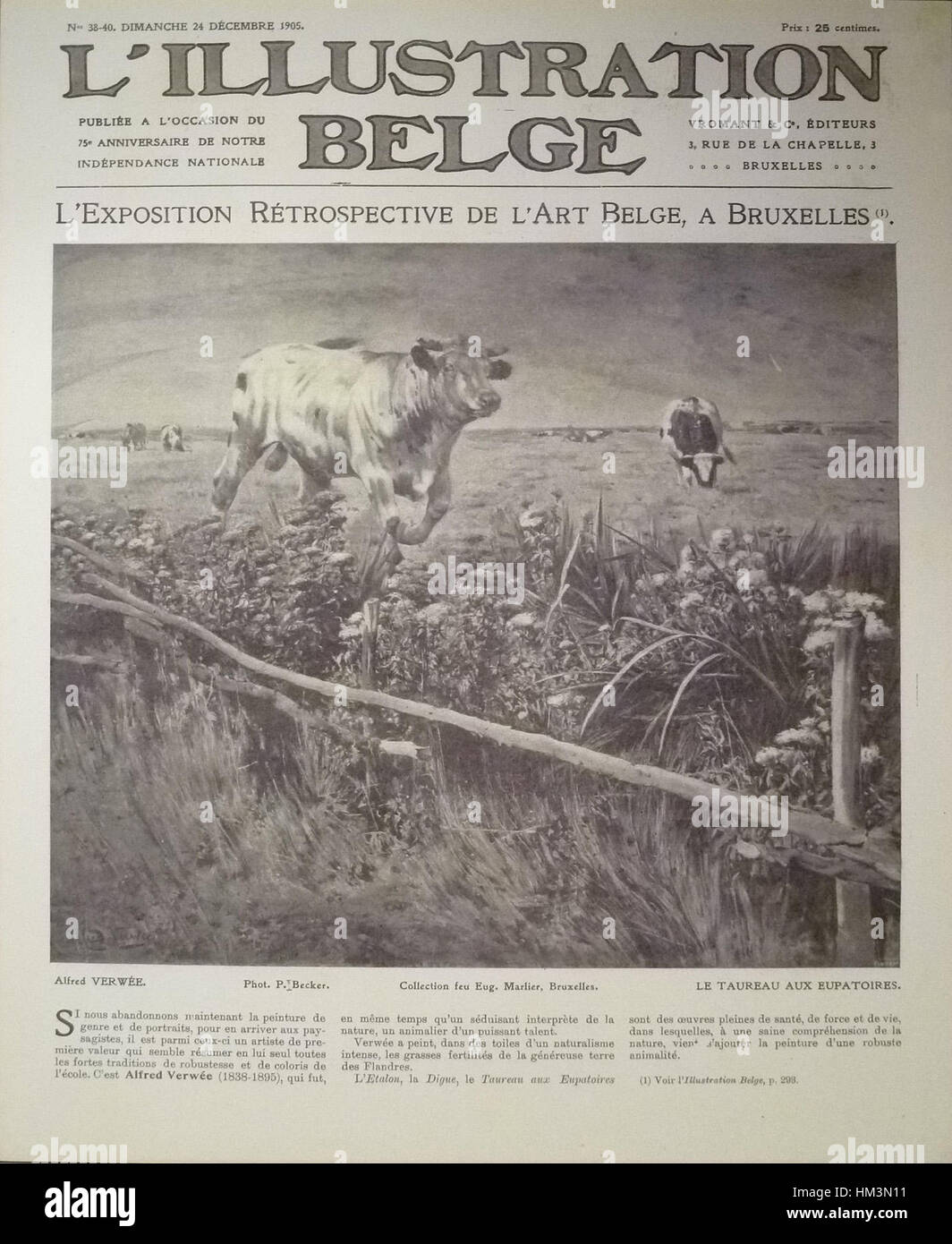 *L'Illustration Belge 002* showcases a detailed illustration from ...