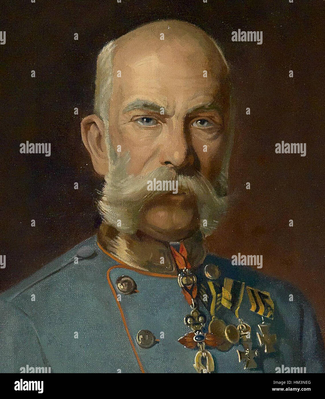 Kaiser Franz Joseph Stock Photo - Alamy