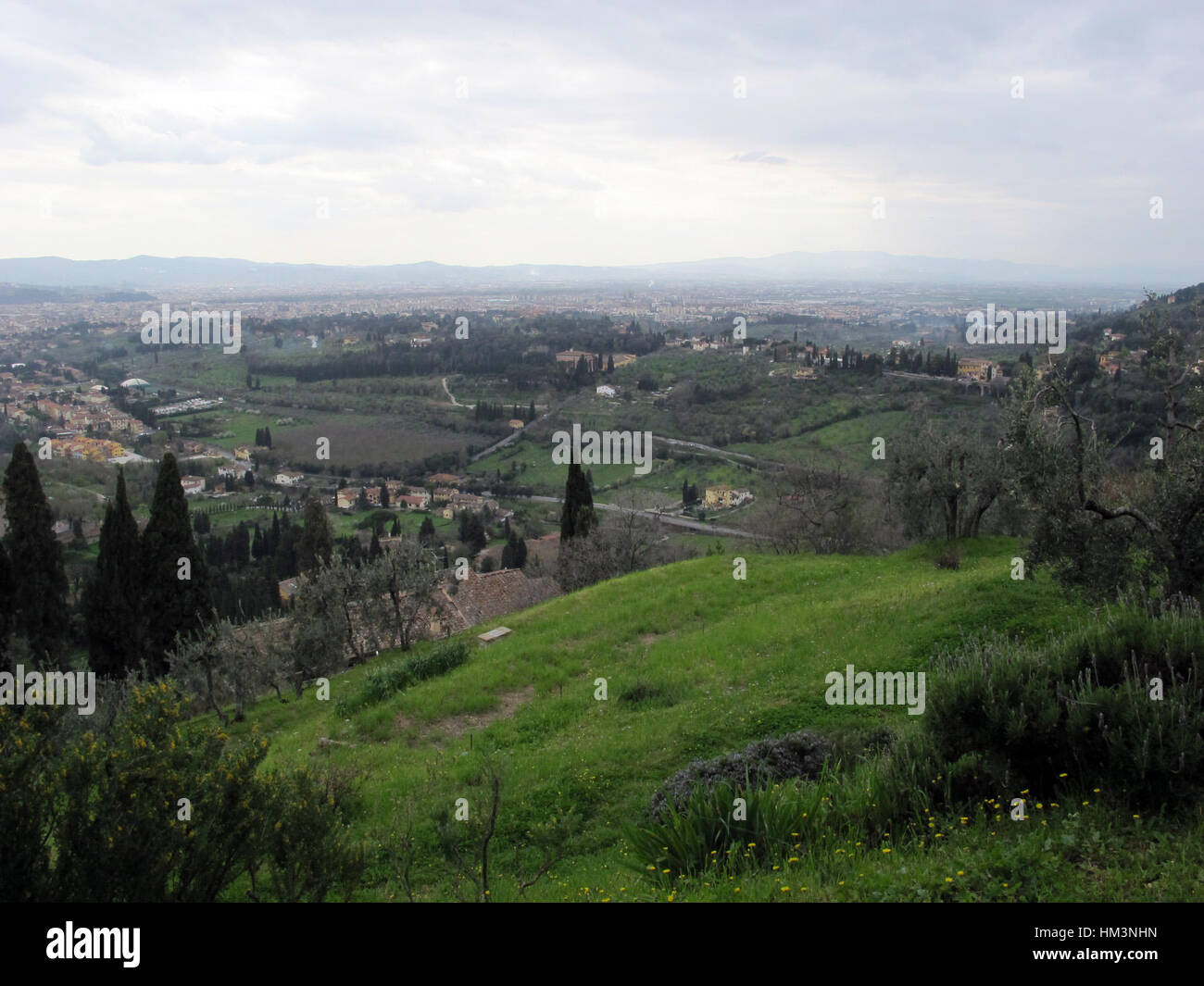 Le balze, terreno informale, 03 Stock Photo