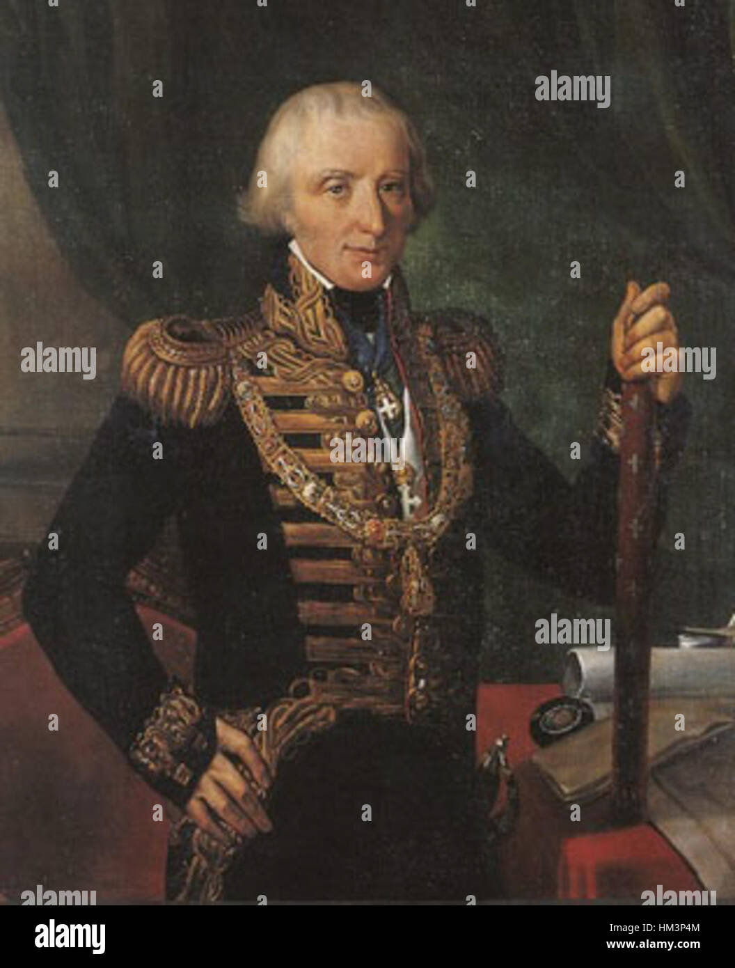 Ignazio Thaon di Revel Stock Photo Alamy