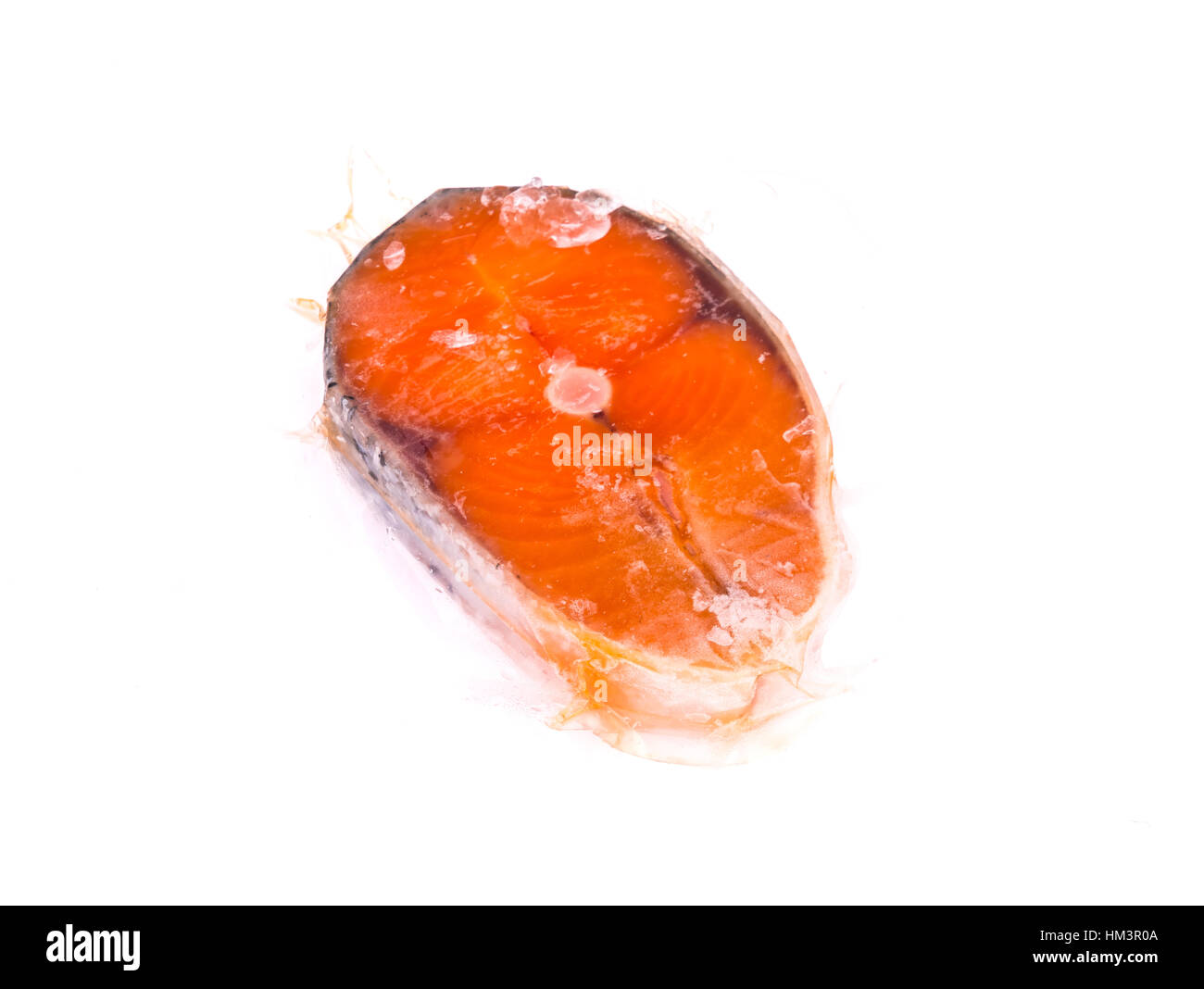 Frozen seafood package Cut Out Stock Images & Pictures Alamy