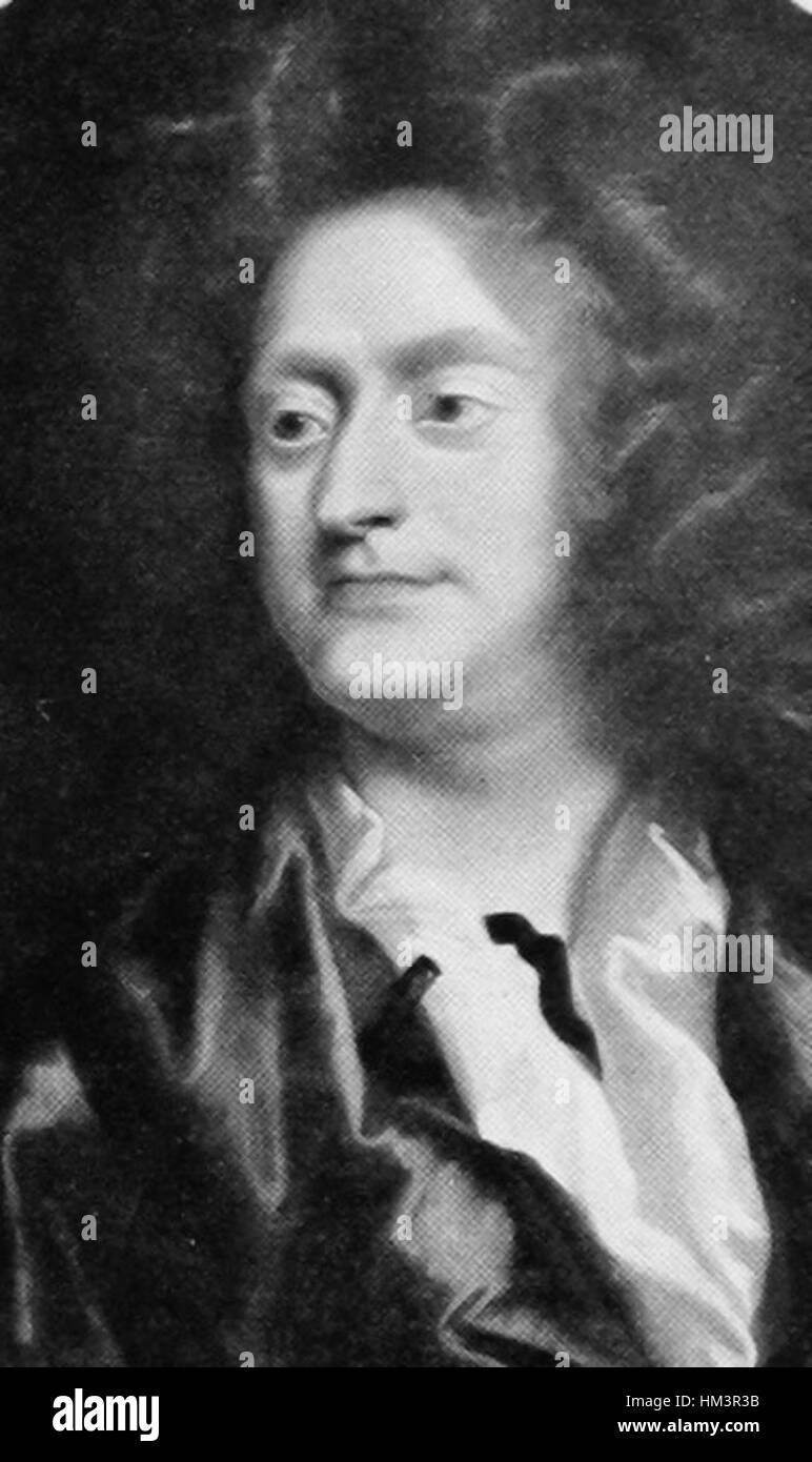 Henry Purcell Stock Photo