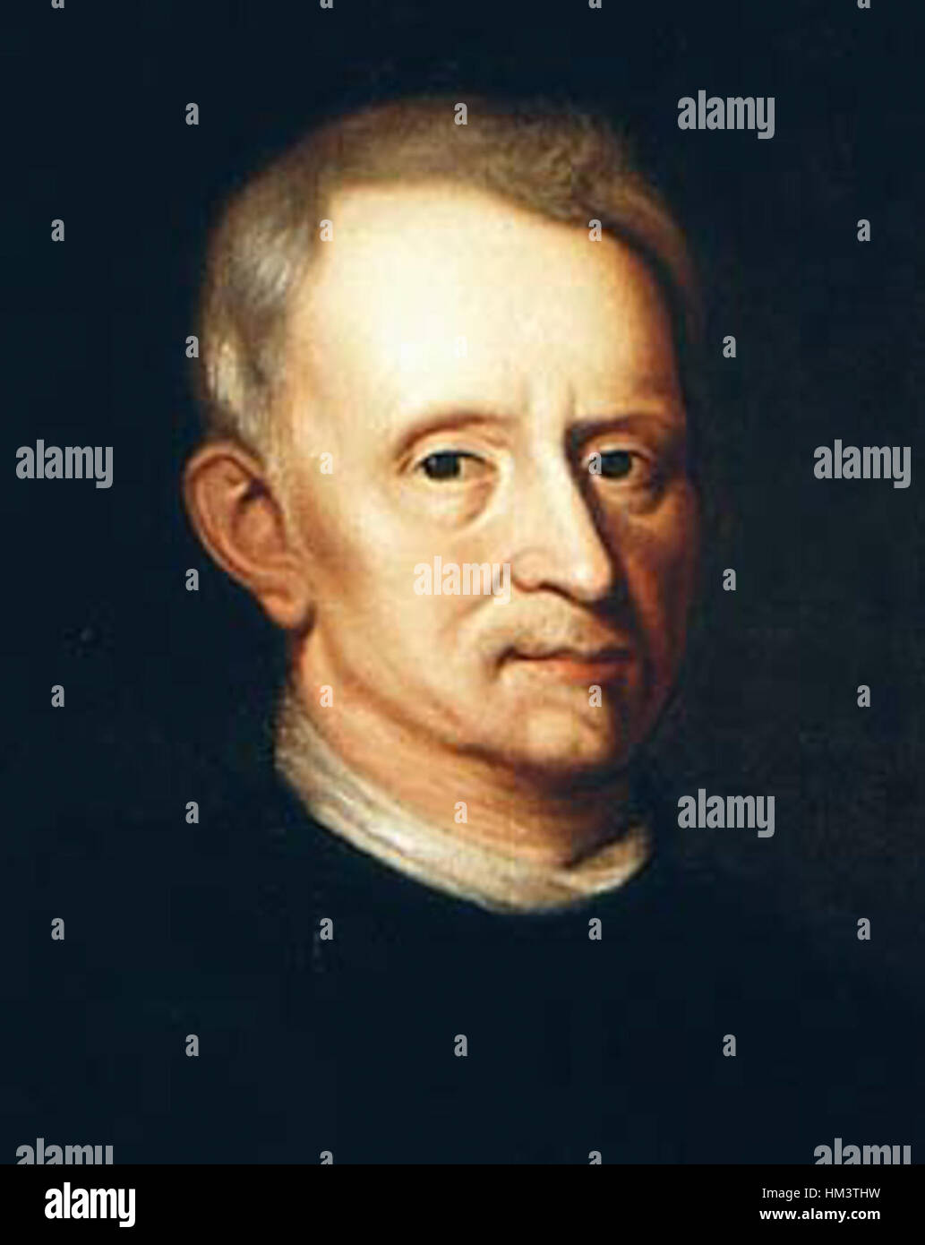 Jan Baptist van Helmont portrait Stock Photo - Alamy