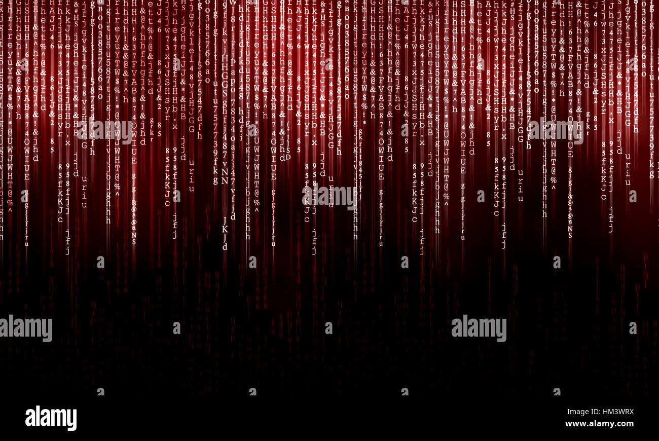 Hacking matrix icon hi-res stock photography and images - Alamy