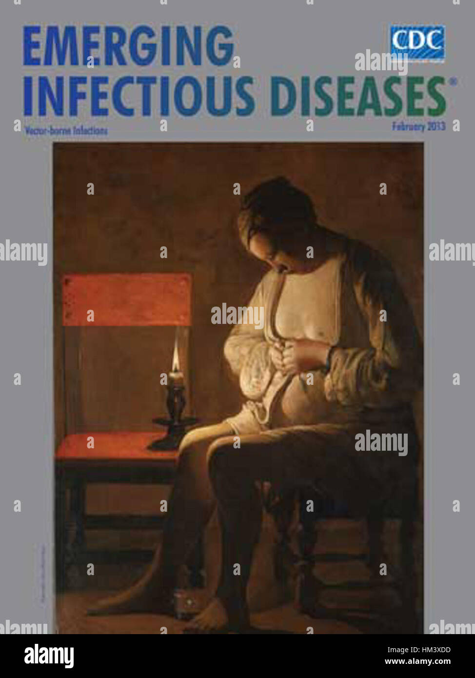 Cover Image From The Journal Of Emerging Infectious Diseases