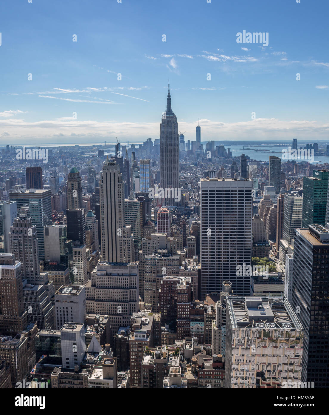 Empire State Building Manhattan, New York City, USA Stock Photo - Alamy