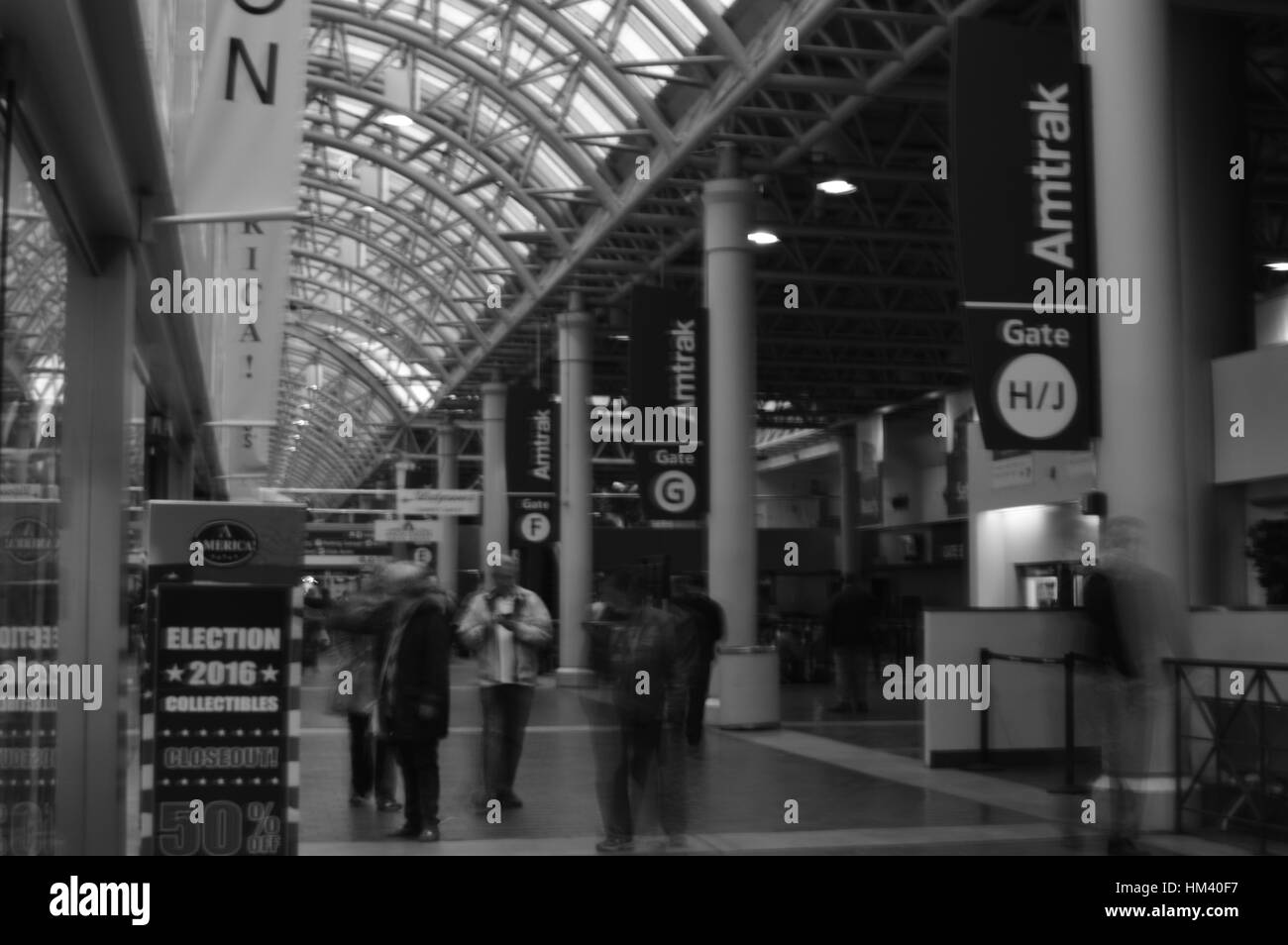 Train station black dc hires stock photography and images Alamy