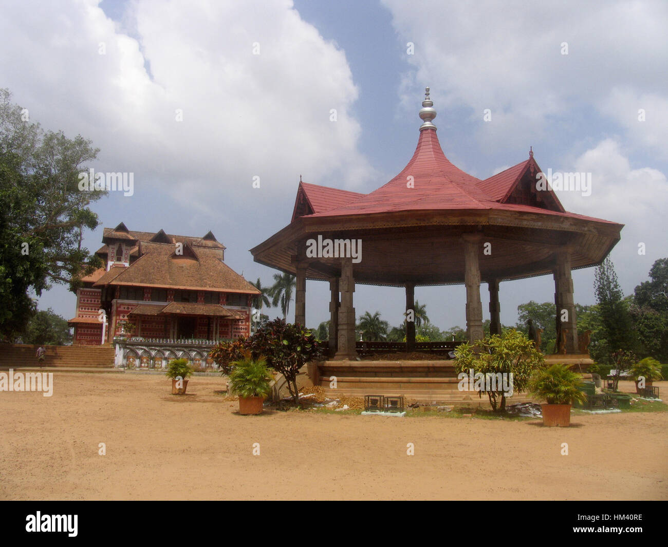 Kuthiramalika Palace Museum. Trivandrum , Kerala, India Stock Photo