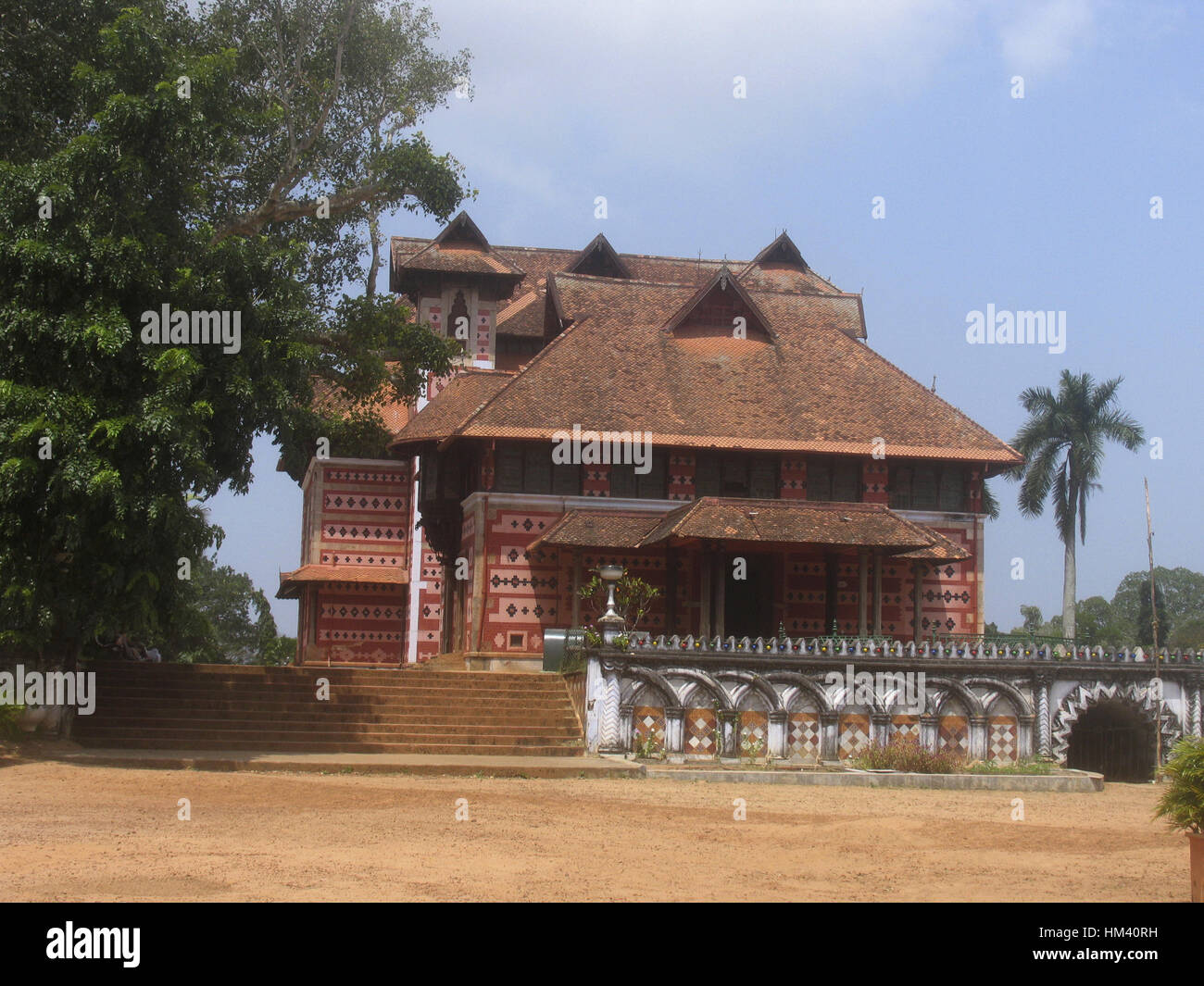 Kuthiramalika Palace Museum. Trivandrum , Kerala, India Stock Photo