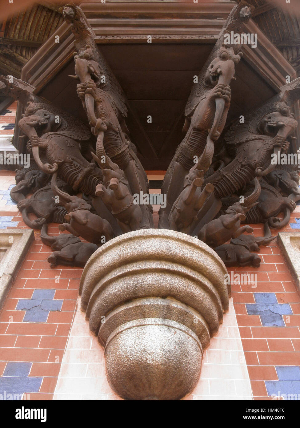 Kuthiramalika Palace Museum. Trivandrum , Kerala, India Stock Photo