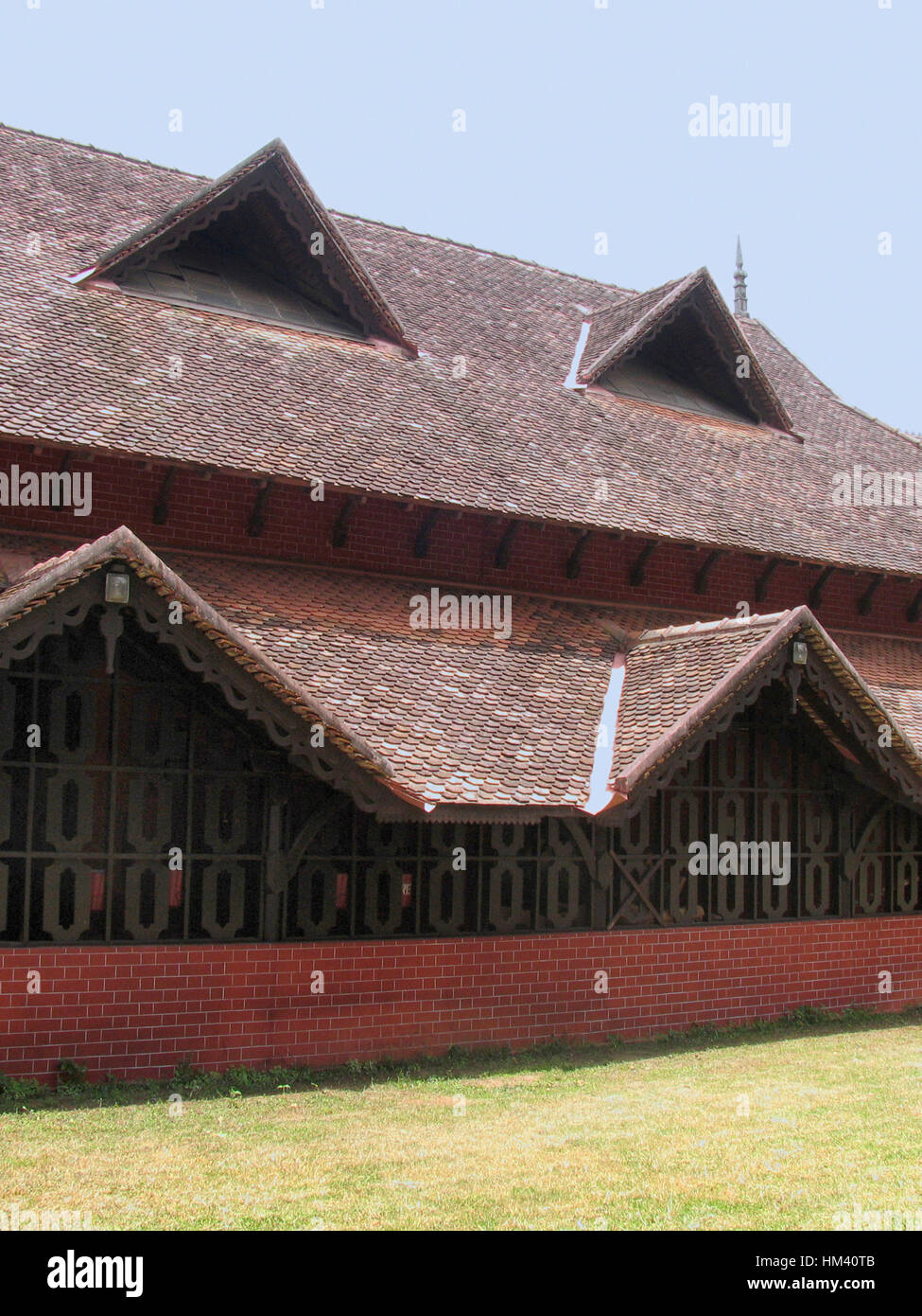 Kuthiramalika Palace Museum. Trivandrum , Kerala, India Stock Photo