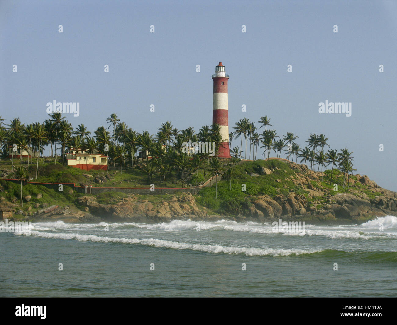 Kovalam Light House Beach High Resolution Stock Photography and Images