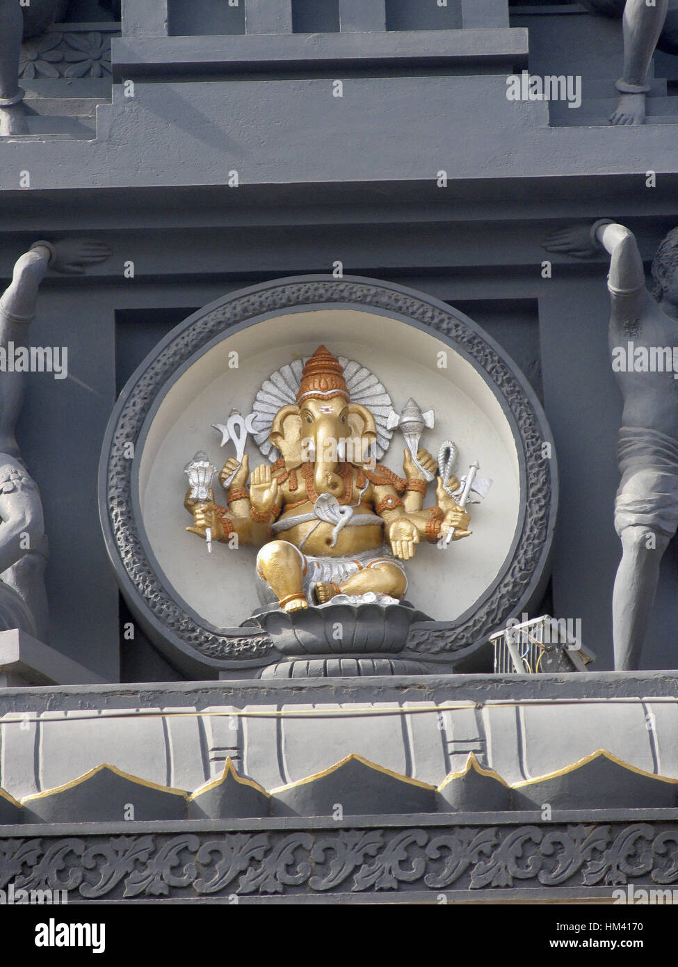 Lord Ganesh statue at Trivandrum , Kerala, India Stock Photo