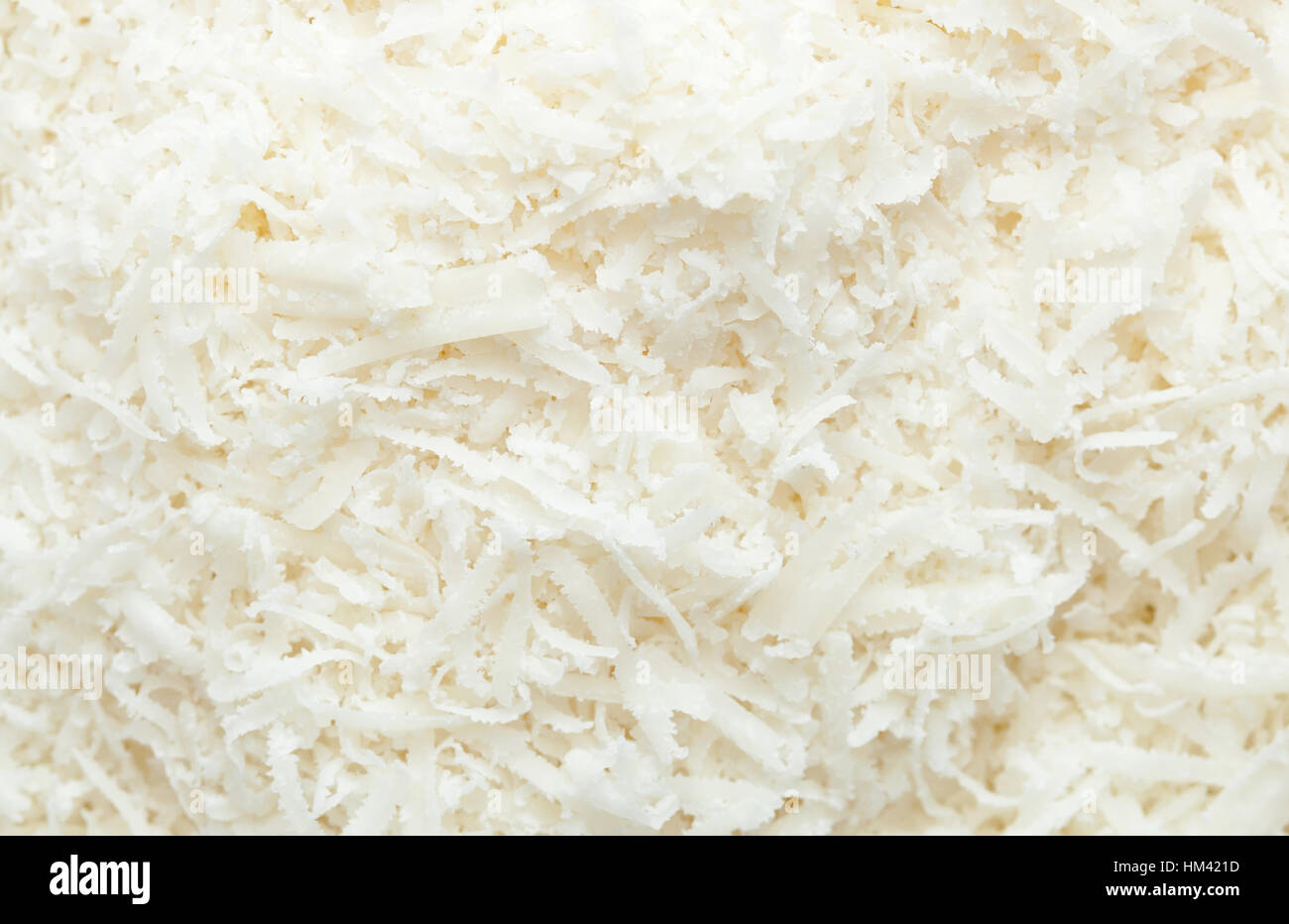 Close up of grated parmesan cheese texture Stock Photo Alamy