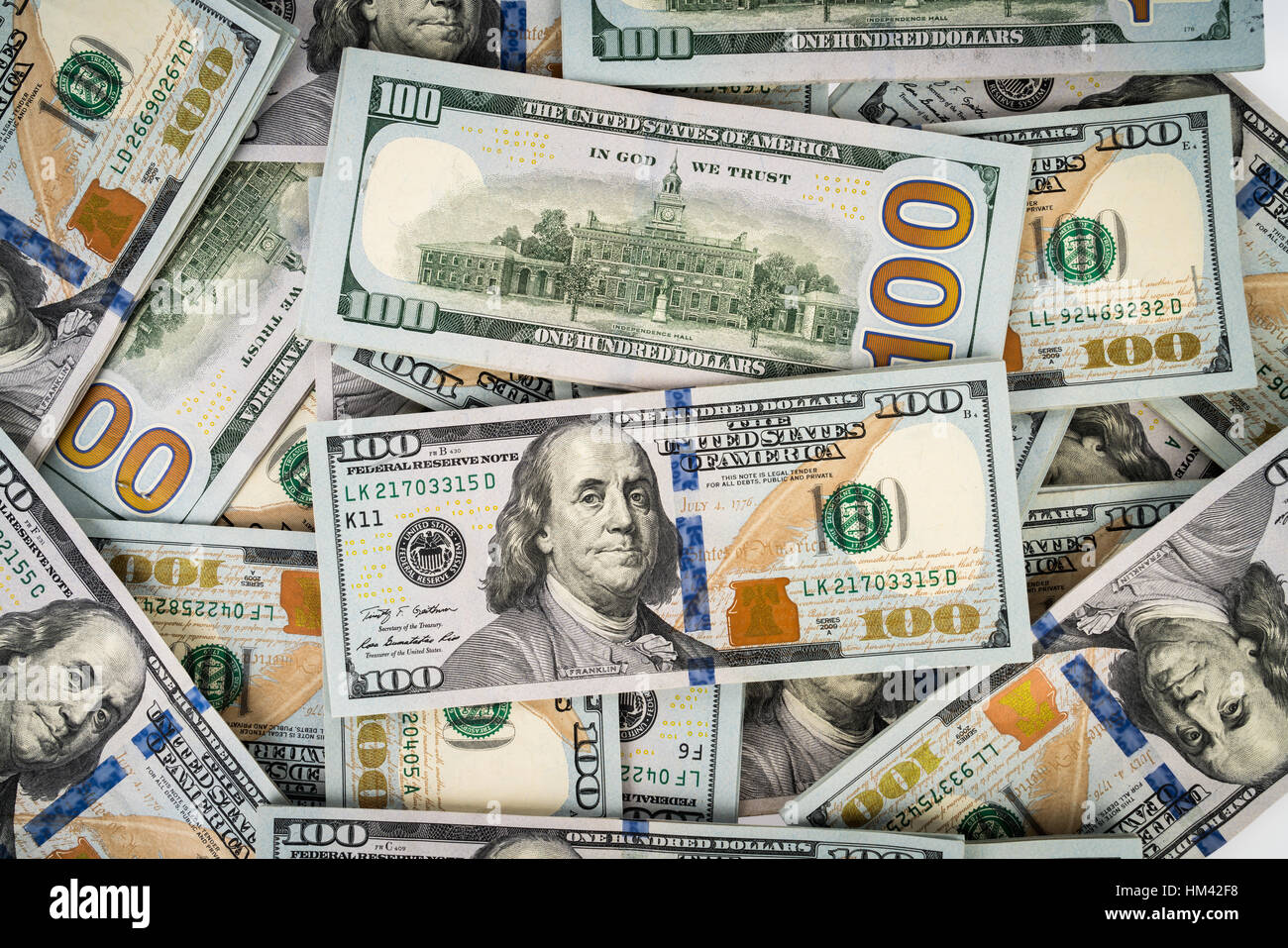 One hundred dollars background Stock Photo Alamy One hundred dollars background Stock Photo Alamy