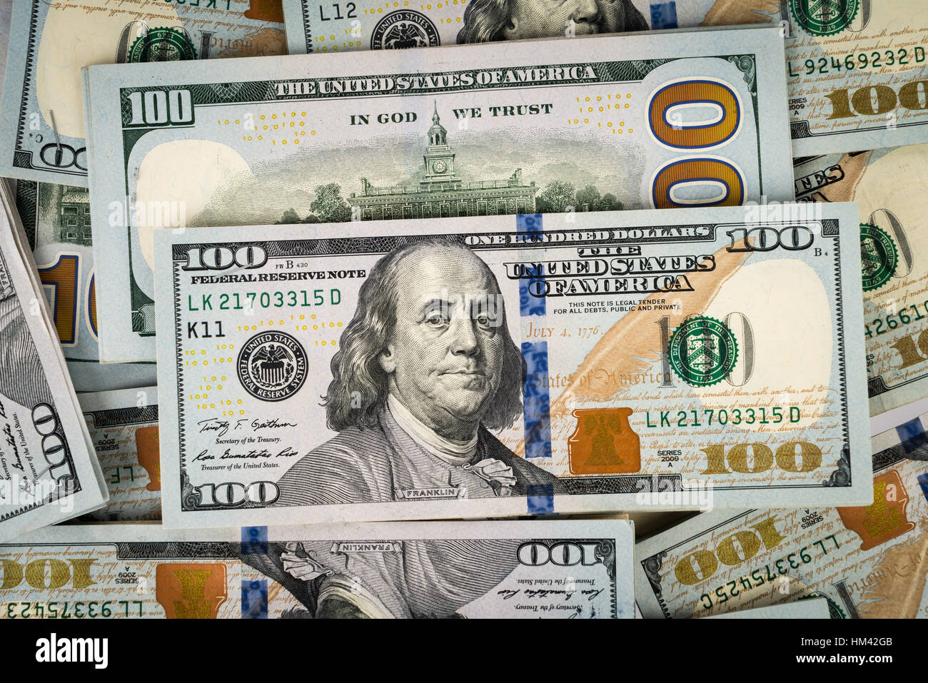 One hundred dollars background Stock Photo Alamy One hundred dollars background Stock Photo Alamy