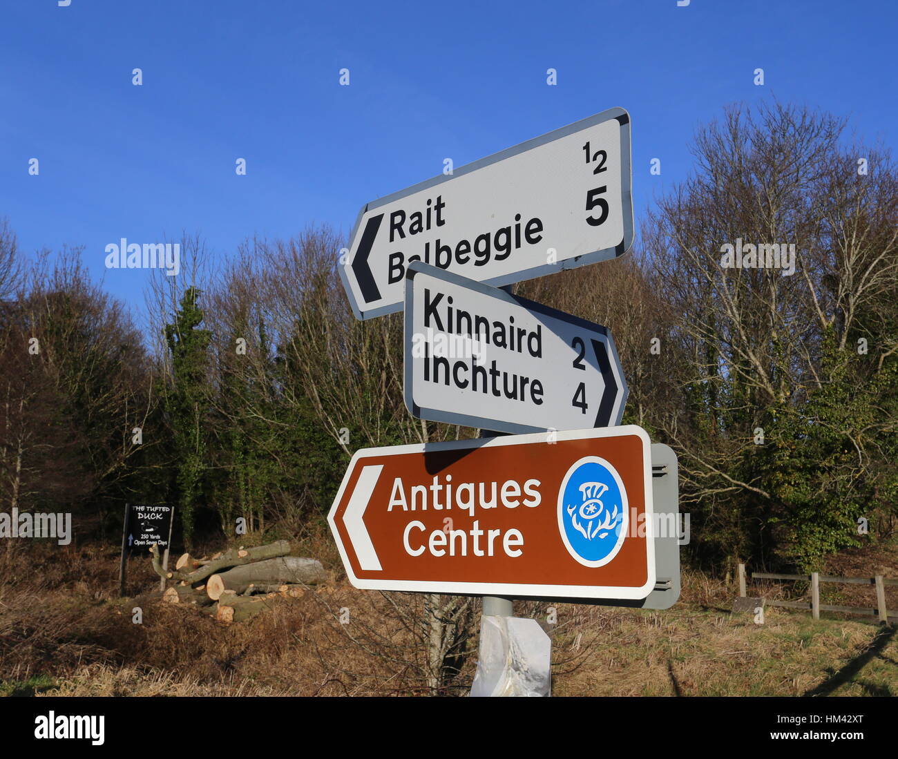 Inchture scotland hi-res stock photography and images - Alamy