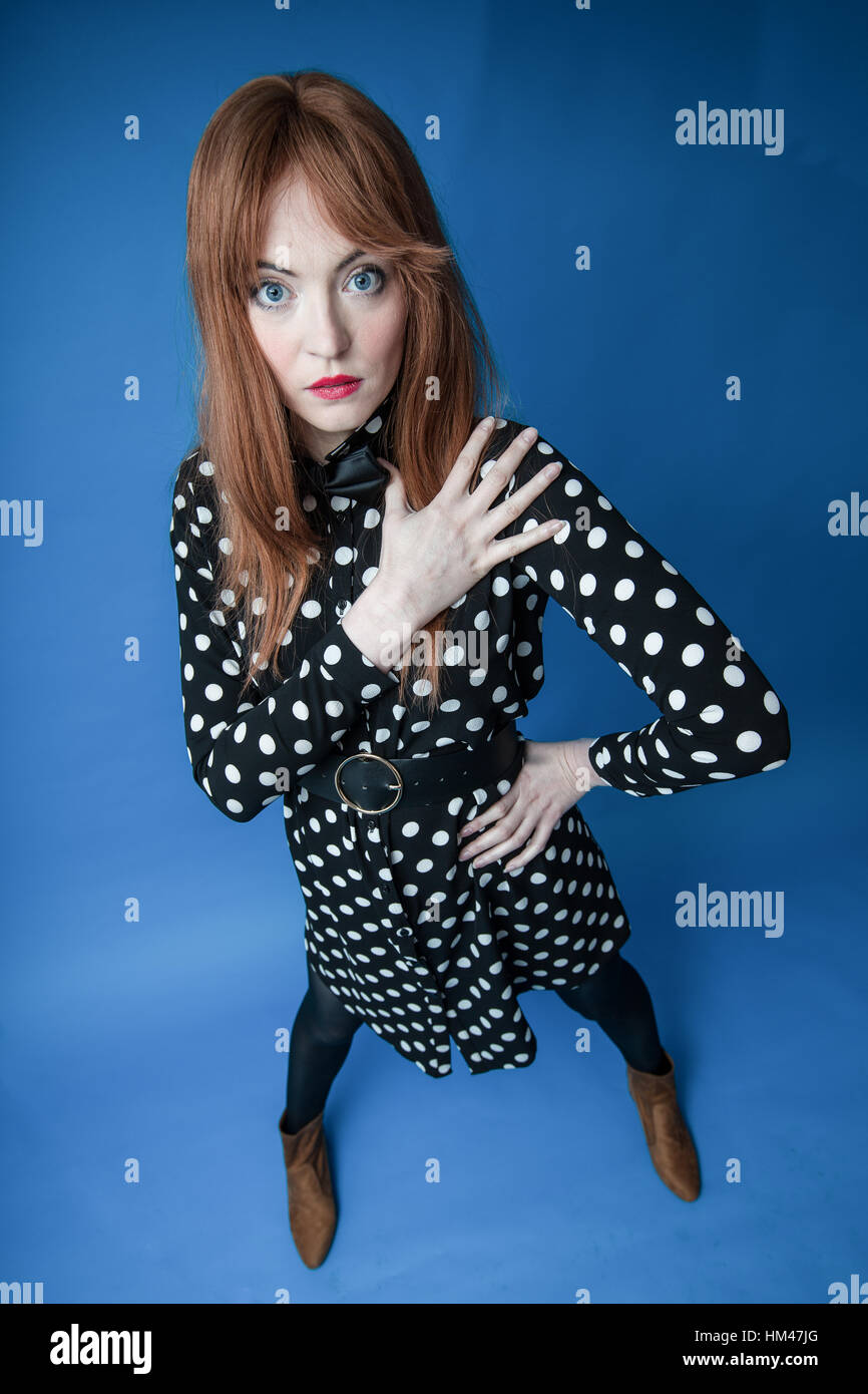 primark green spotty dress