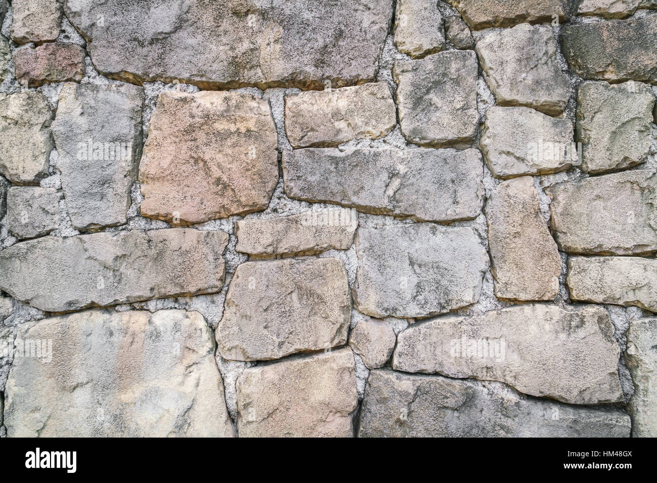 Stone wall texture background Stock Photo - Alamy