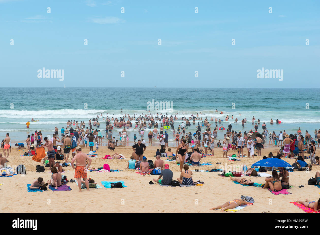 Boxing Day On Manly Beach Sydney New South Wales Australia Stock Photo Alamy,How To Cook Jasmine Brown Rice