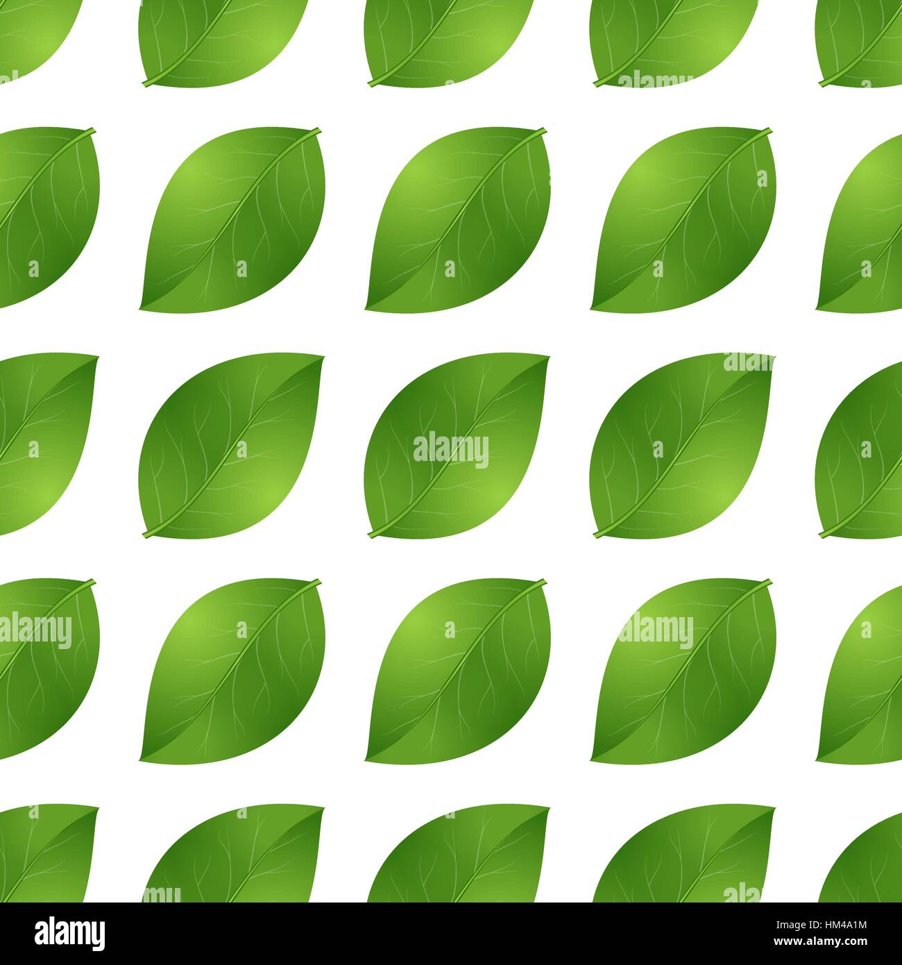 leaves seamless isolated Stock Vector Image & Art - Alamy