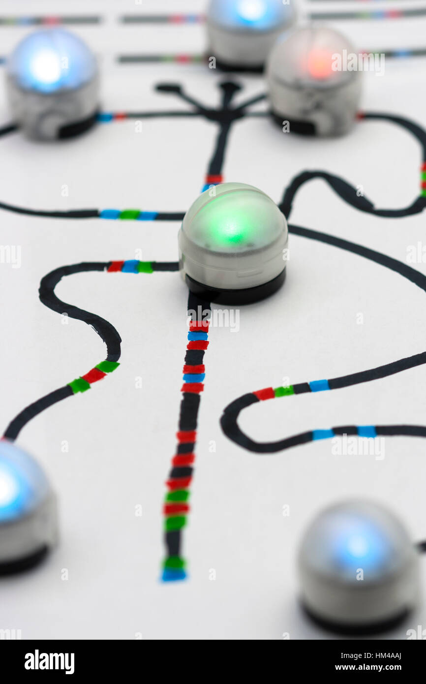 Ozobots hi-res stock photography and images - Alamy