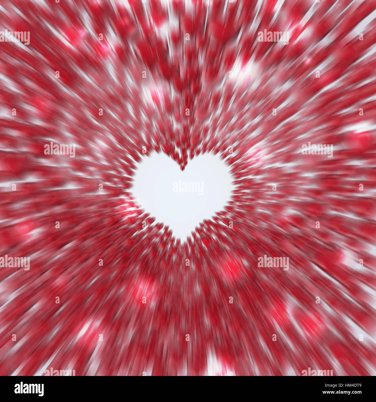 speed of love valentine concept holiday background Stock Photo