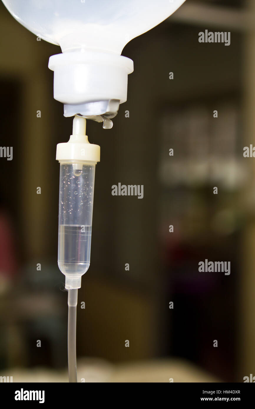 Infusion Bottle With Iv Solution High Resolution Stock Photography and