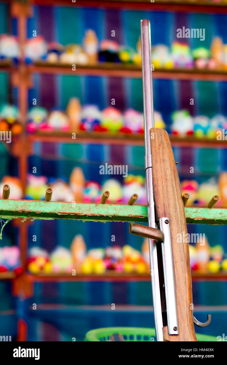 County fair game Stock Photo - Alamy