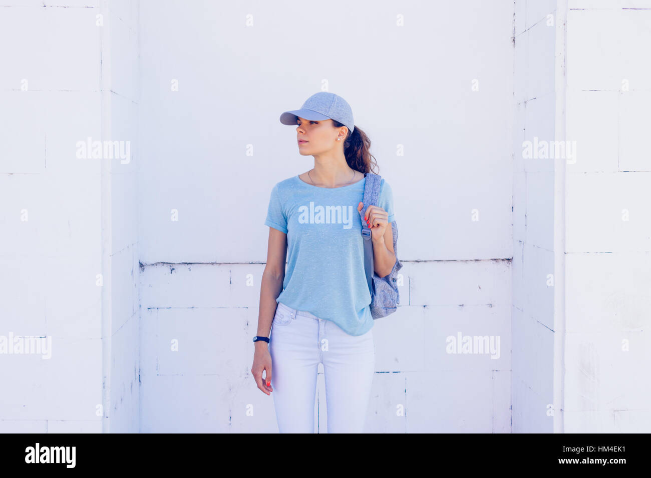 jeans shirt with cap