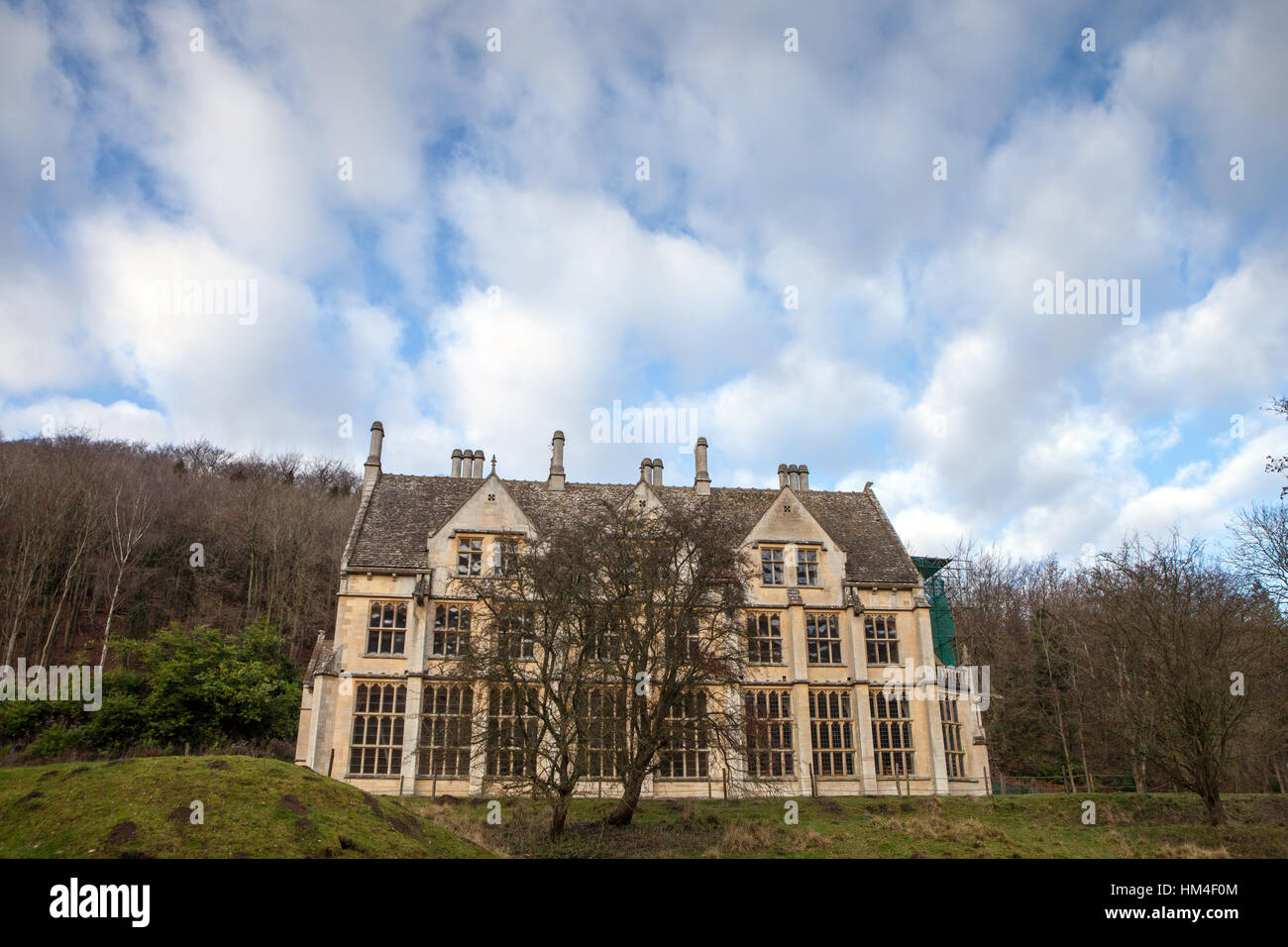Woodchester Mansion, Nymsfield, Gloucestershire Stock Photo