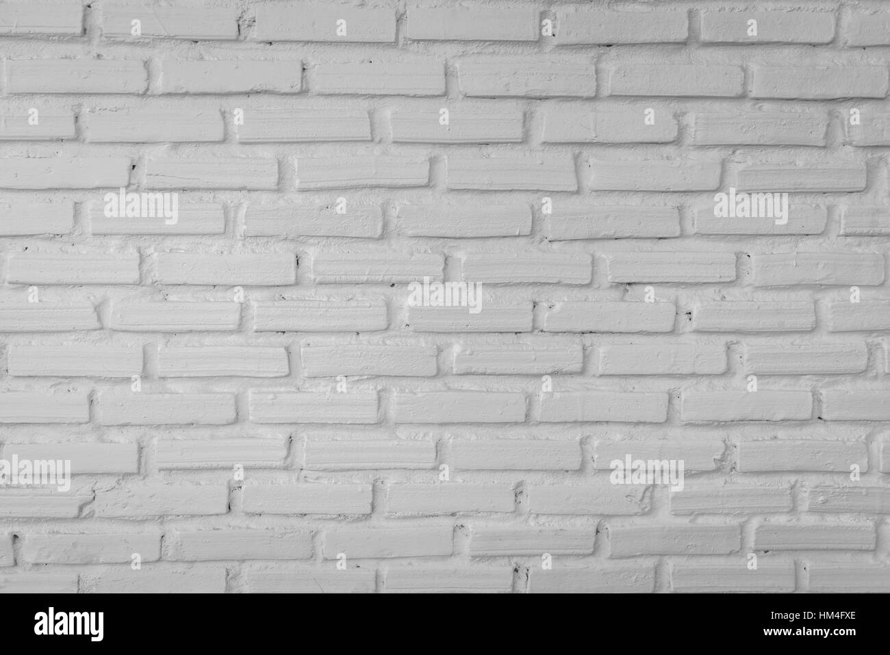 White brick wall Stock Photo Alamy