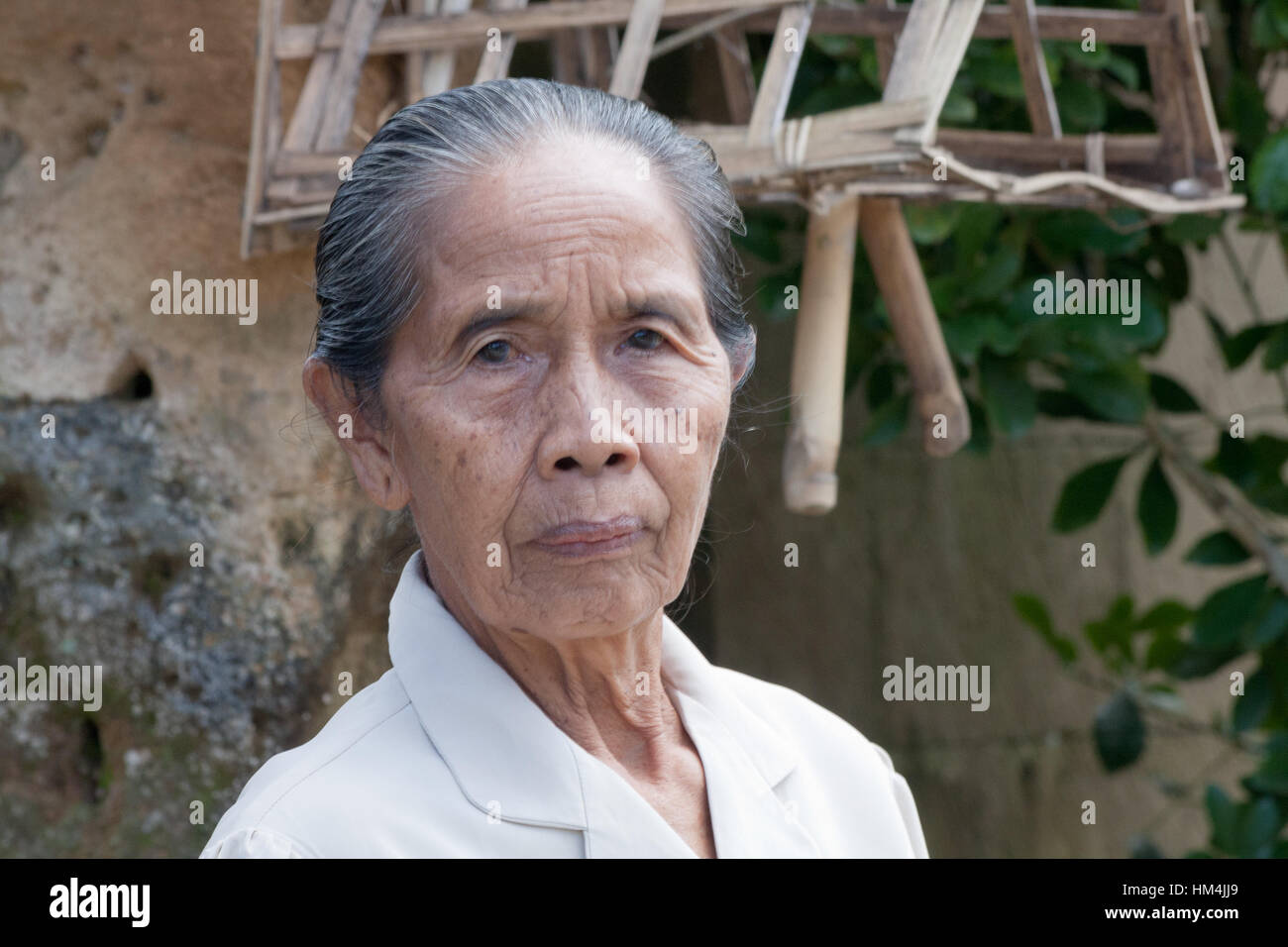 Balinese old woman bali hi-res stock photography and images - Alamy