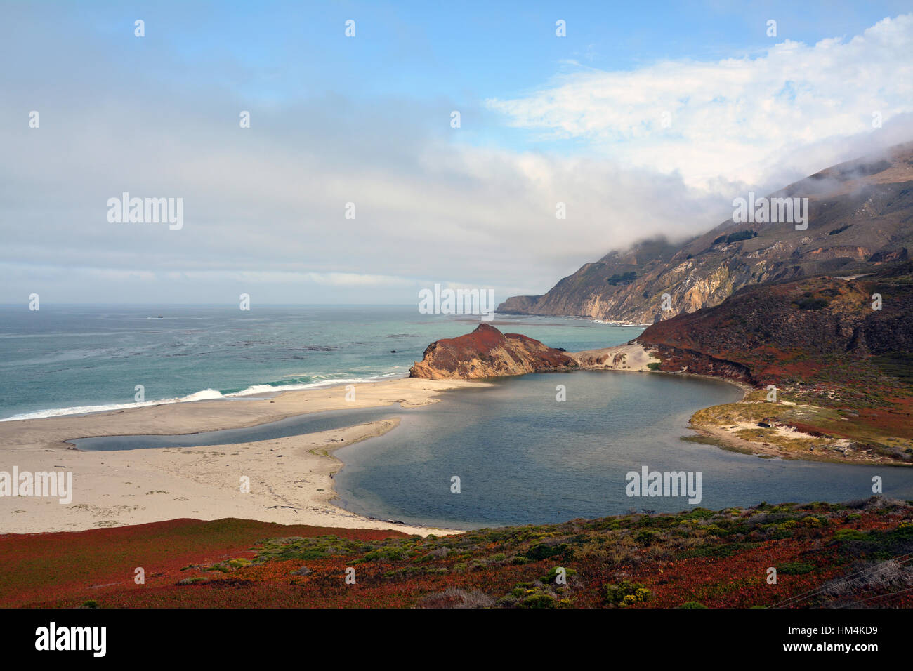 Big sur California Stock Photo Alamy