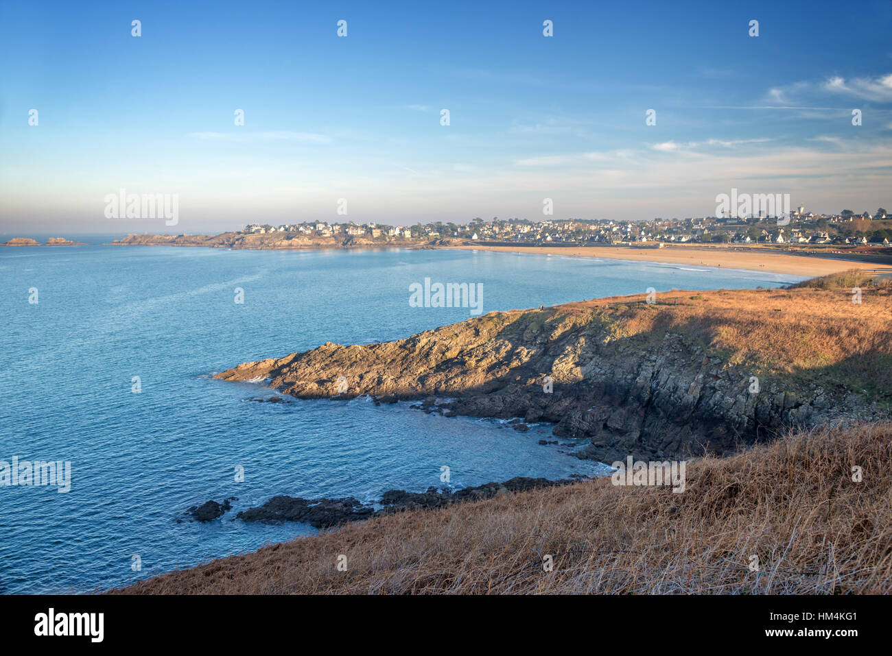 St lunaire beach hires stock photography and images Alamy