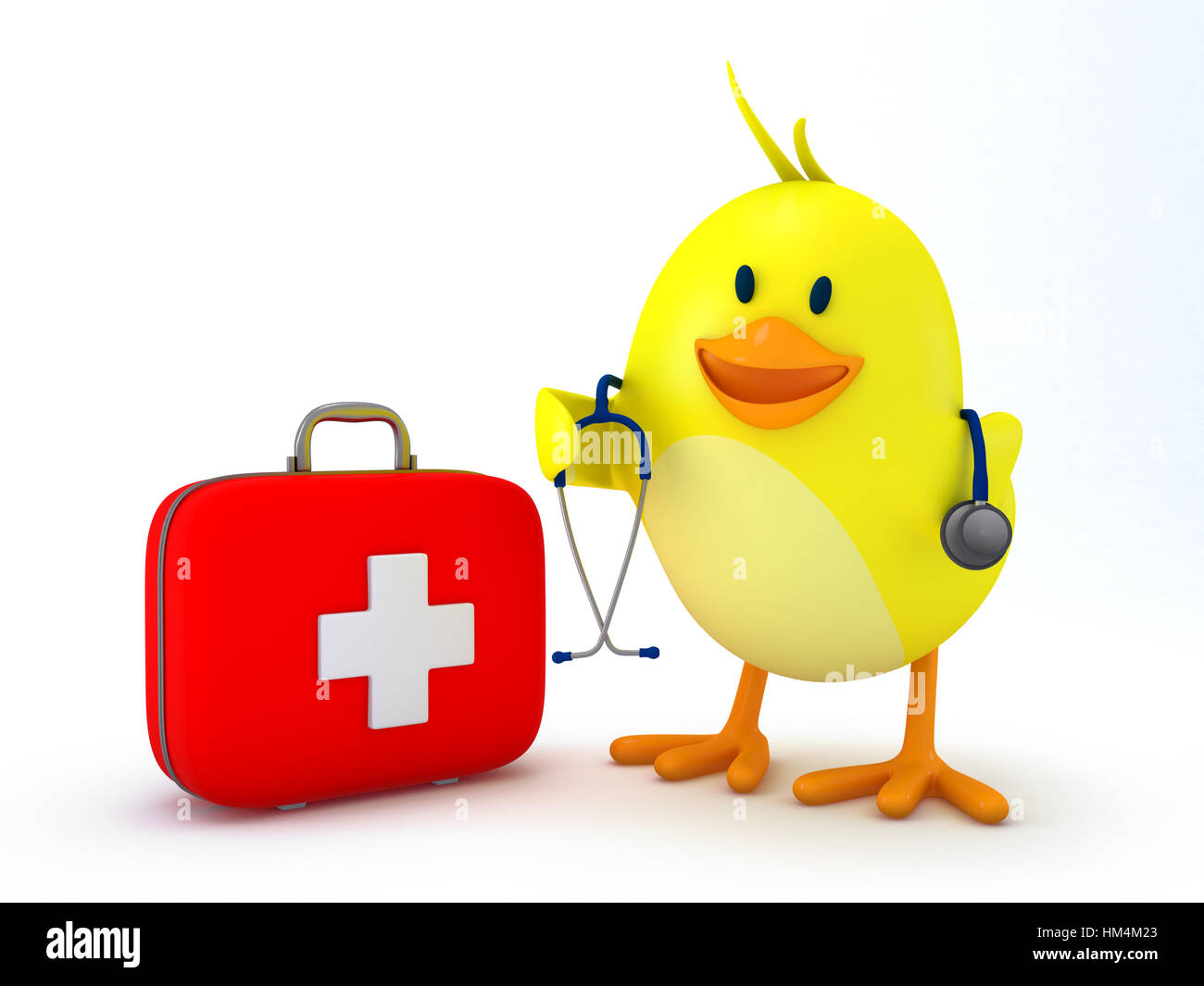 Medical kit cartoon hi-res stock photography and images - Alamy