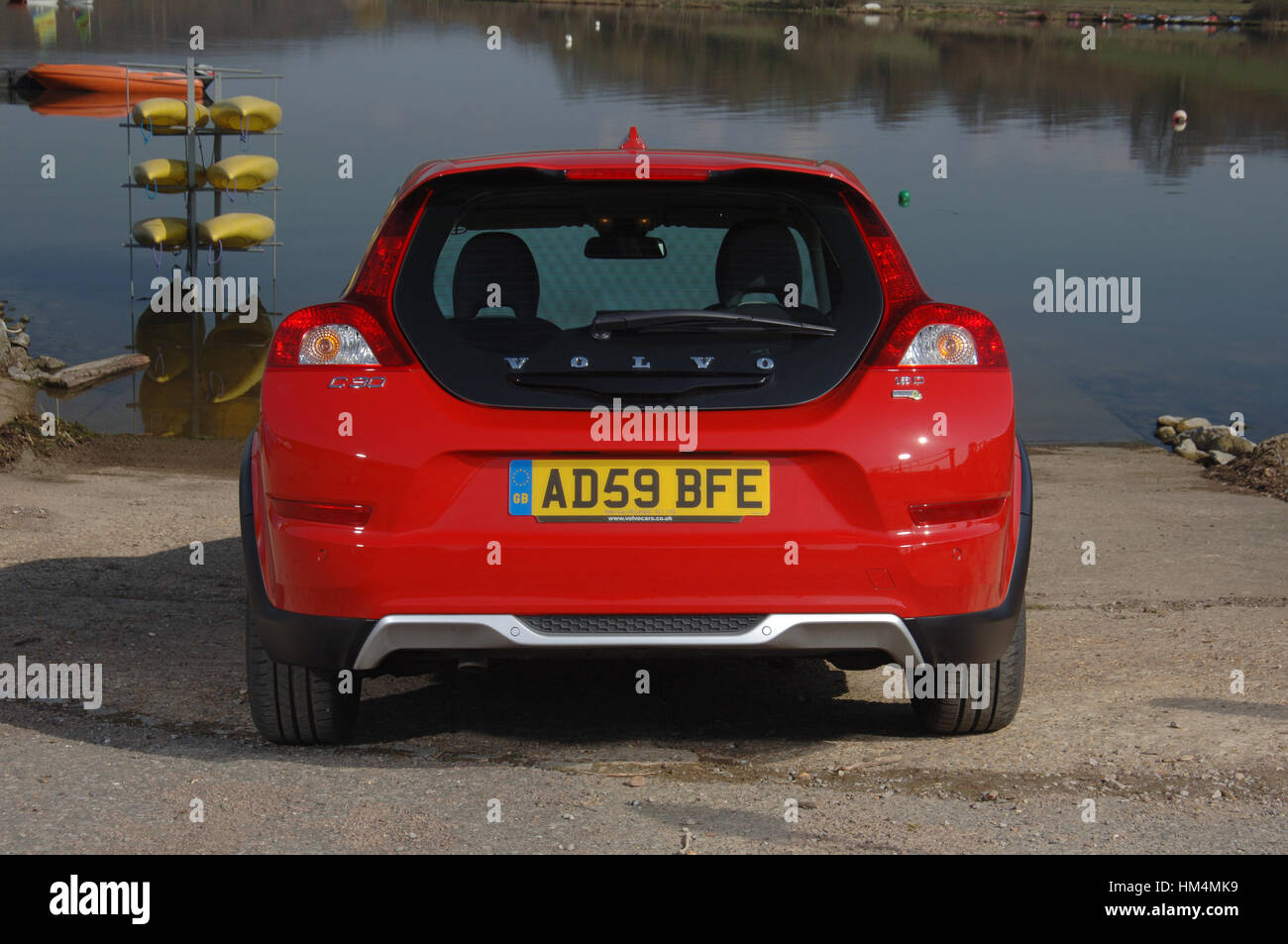 Volvo c30 drive e hi-res stock photography and images - Alamy