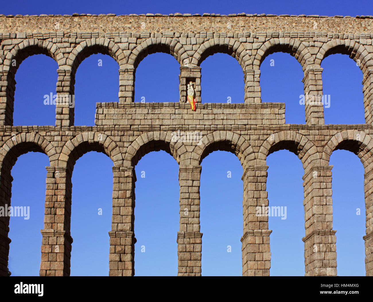 Aqueduct of Segovia Stock Photo - Alamy