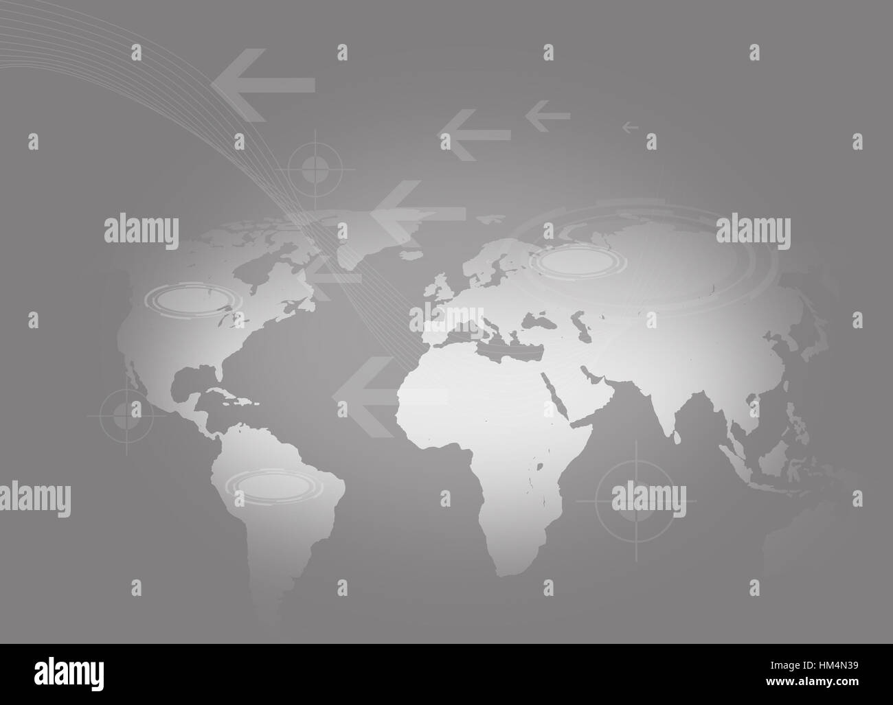 Map of australia vector hi-res stock photography and images - Alamy