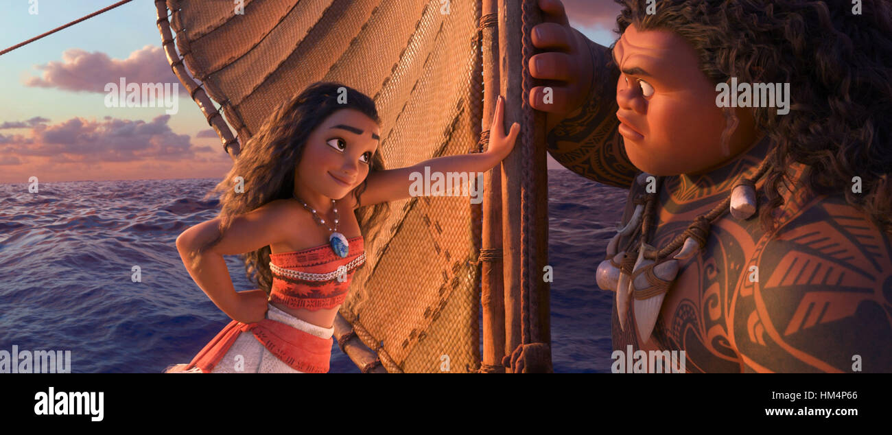 Moana film still hi-res stock photography and images - Alamy