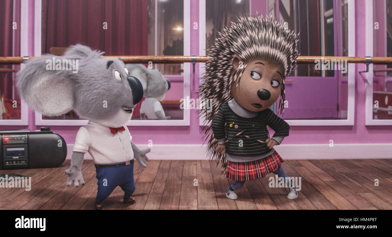 Sing 2016 Christophe Lourdelet Dir Garth Jennings Dir Universal