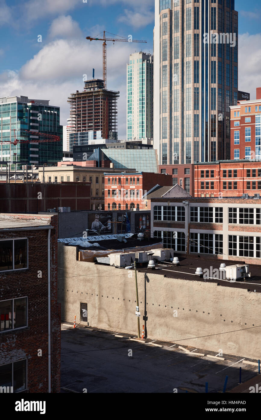 Downtown Nashville High Resolution Stock Photography and Images - Alamy