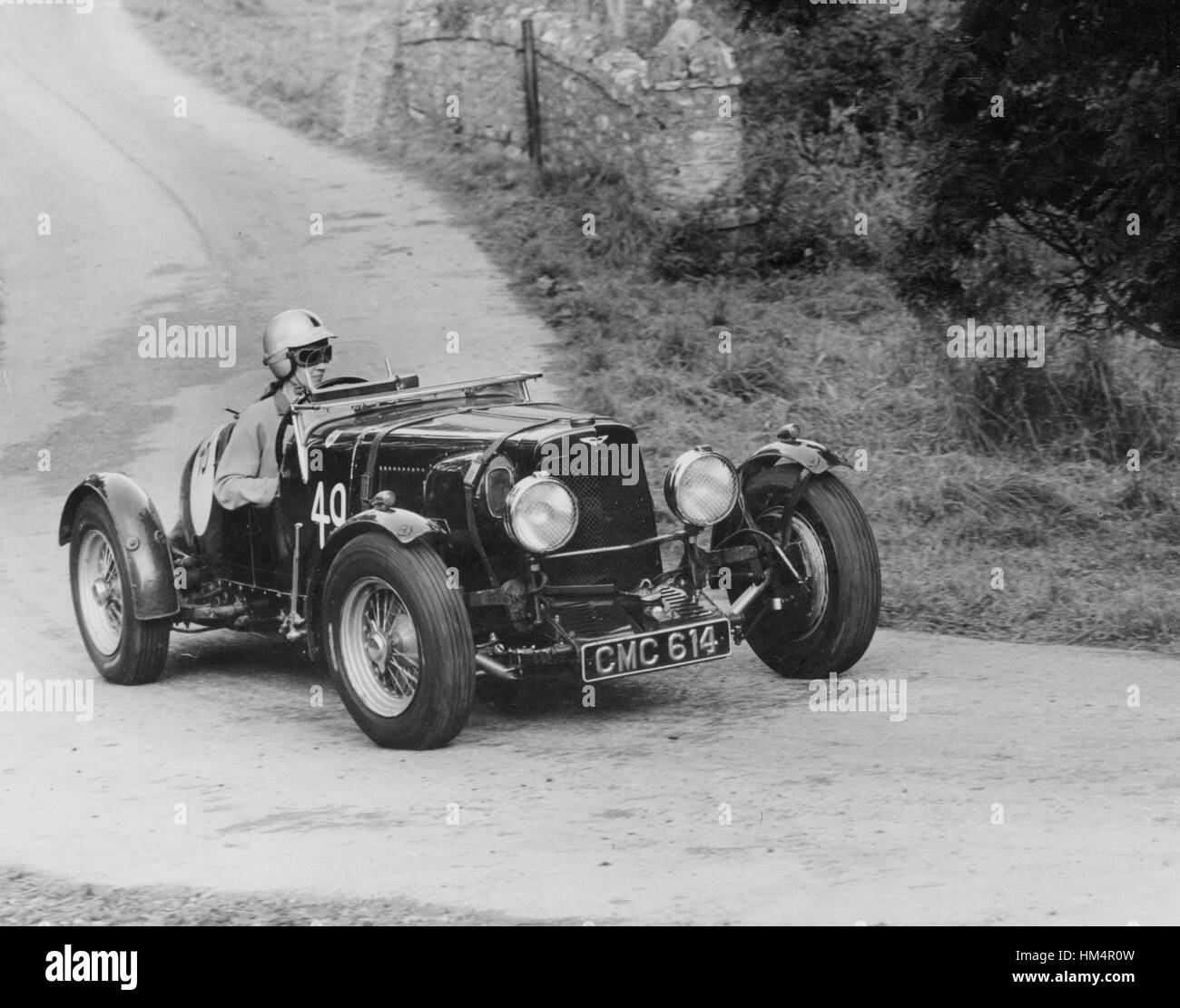 1935 Aston Martin Ulster Stock Photo
